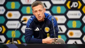 Callum McGregor admits Scotland opponents will ‘smell blood’ after opening loss