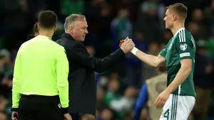 Daniel Ballard set to lead Northern Ireland as Jonny Evans misses Andorra game