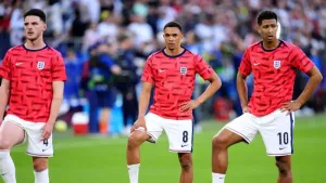 Declan Rice lauds ‘another level’ Jude Bellingham and England midfield after win