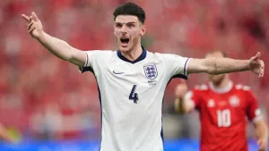 Declan Rice rubbishes suggestions England too tired to make mark at Euro 2024