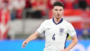 Declan Rice wary of Slovenia challenge as England look to bounce back