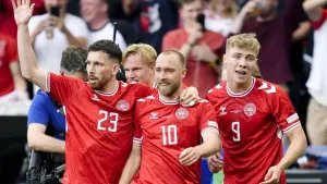 Denmark held by Slovenia after Christian Eriksen’s fairytale goal