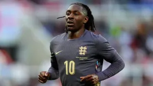 Eberechi Eze determined to take Euro 2024 chance after cruel Achilles injury