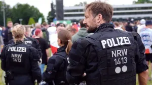 England fans reportedly involved in violent scenes ahead of Serbia clash