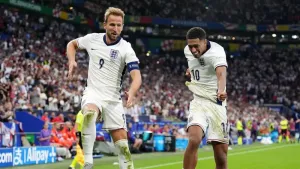 England reach Euro 2024 quarter-finals after dramatic comeback win over Slovakia