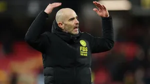 Enzo Maresca has been appointed by Chelsea after leading Leicester back to the Premier League (Kieran Cleeves/PA)