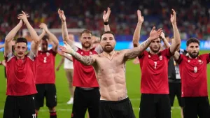 Euro 2024 day 13: England learn last-16 opponents and Georgia shock Portugal