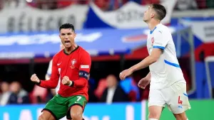 Euro 2024 day five: Portugal leave it late while Arda Guler arrives in style