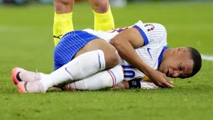 Euro 2024 day four: Painful start for Kylian Mbappe as France get up and running