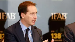 Football Association chief executive Mark Bullingham (Steve Welsh/PA)