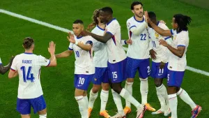 France off to winning start as Max Wober own goal proves enough against Austria