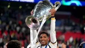 Gary Lineker sees Jude Bellingham as key for England at Euro 2024