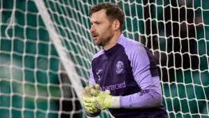 Goalkeeper David Marshall to join Hibernian staff after announcing retirement