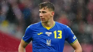 Illya Zabarnyi hails ‘warriors that defend our country’ ahead of Ukraine opener