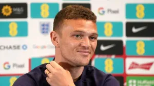 I’m ready to go for England – Kieran Trippier allays any injury fears