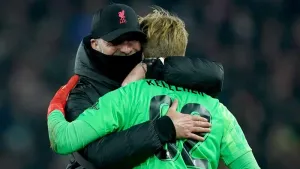 Ireland goalkeeper Caoimhin Kelleher buoyed by Jurgen Klopp’s ‘nice words’