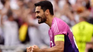 Jamal Musiala and Ilkay Gundogan on target as Germany progress with Hungary win