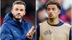 James Maddison and Curtis Jones cut from England’s Euro 2024 squad