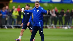 John Carver wants Scotland squad to embrace importance of Hungary clash