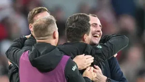 John O’Shea delighted to see Republic of Ireland winning games again
