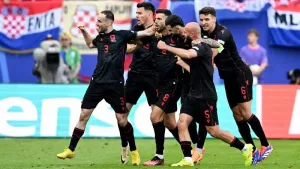 Klaus Gjasula goes from zero to hero as Albania snatch late draw against Croatia