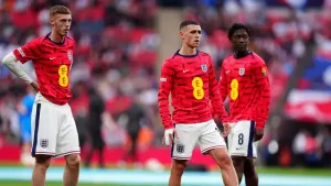 Kobbie Mainoo recalls journey from Stockport pitches to Euros for England trio