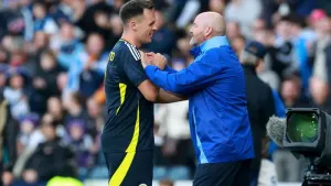 Lawrence Shankland takes confidence from Hampden goal as Euro 2024 opener nears
