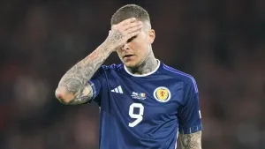 Lyndon Dykes ruled out of Scotland’s Euro 2024 campaign by injury