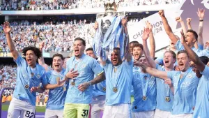 Manchester City begin quest for fifth straight Premier League title at Chelsea