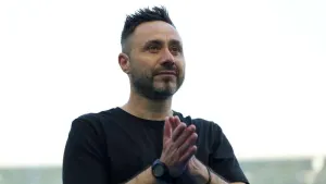 Marseille confirm appointment of Roberto De Zerbi on three-year contract