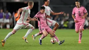 Messi scores 12th goal of the season as Inter Miami draw with St Louis City