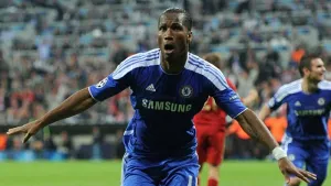 Didier Drogba left Chelsea to join China on this day in 2012 (Owen Humphreys/PA)