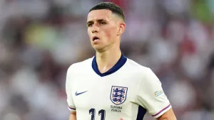 Phil Foden returns to England training in Germany after birth of his third child