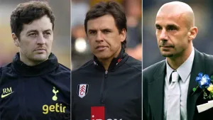 Premier League’s youngest managers as Fabian Hurzeler takes charge at Brighton