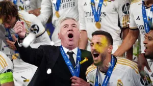 ‘Proper coach’ Carlo Ancelotti earns Jose Mourinho’s praise with Wembley win