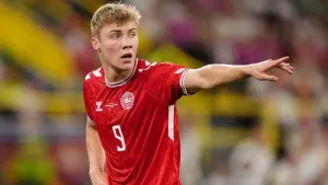 Rasmus Hojlund ‘felt a bit guilty’ after Denmark knocked out of Euro 2024