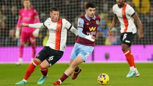 The two teams met in the Premier League last season (Martin Rickett/PA)