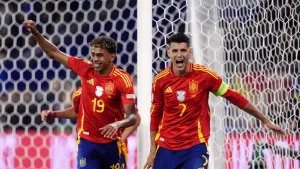 Riccardo Calafiori own goal sends Spain into last 16 at Euro 2024
