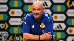 Ryan Porteous ‘very down’ but we’ll pick him up, says Scotland boss Steve Clarke