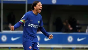 Sam Kerr signs new two-year deal with Chelsea