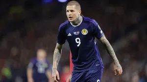 Scotland boss Steve Clarke will bide his time over Lyndon Dykes replacement