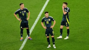 Scotland knocked out of Euro 2024 after last-gasp defeat to Hungary
