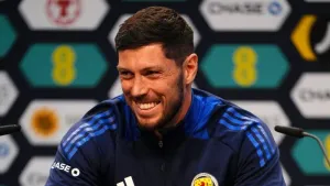 Scott McKenna says intensity rising as Scotland players vie for Germany spot