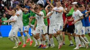 Slovakia stun Belgium with luckless Romelu Lukaku left frustrated