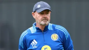 Steve Clarke considering Scotland’s attacking options after losing Lyndon Dykes