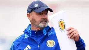 Steve Clarke has a full squad as Scotland train ahead of Euro 2024 opener