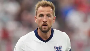 Harry Kane’s position in the England team is being debated (Martin Rickett/PA)