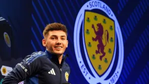Stuff of dreams – Billy Gilmour hoping for starting role in Euro 2024 opener