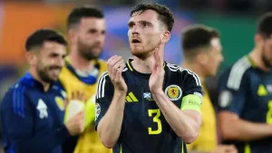 That was more like us – Andy Robertson satisfied with improved Scotland showing