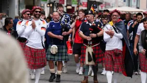 The best images as Scotland fans gather in Munich ahead of Euro 2024 opener